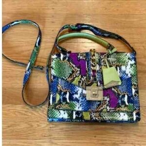 ALDO Multicolor Snakeskin Pattern Women's Bag